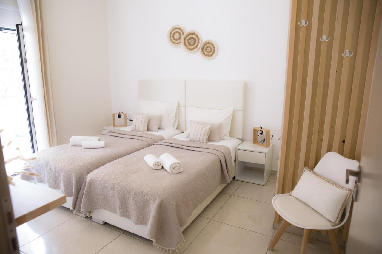 Diogenis Deluxe Apartment Rethymno  ภายนอก รูปภาพ