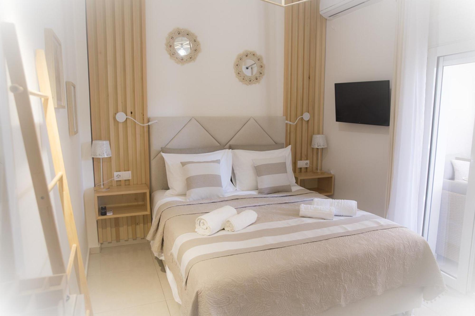 Diogenis Deluxe Apartment Rethymno  ภายนอก รูปภาพ