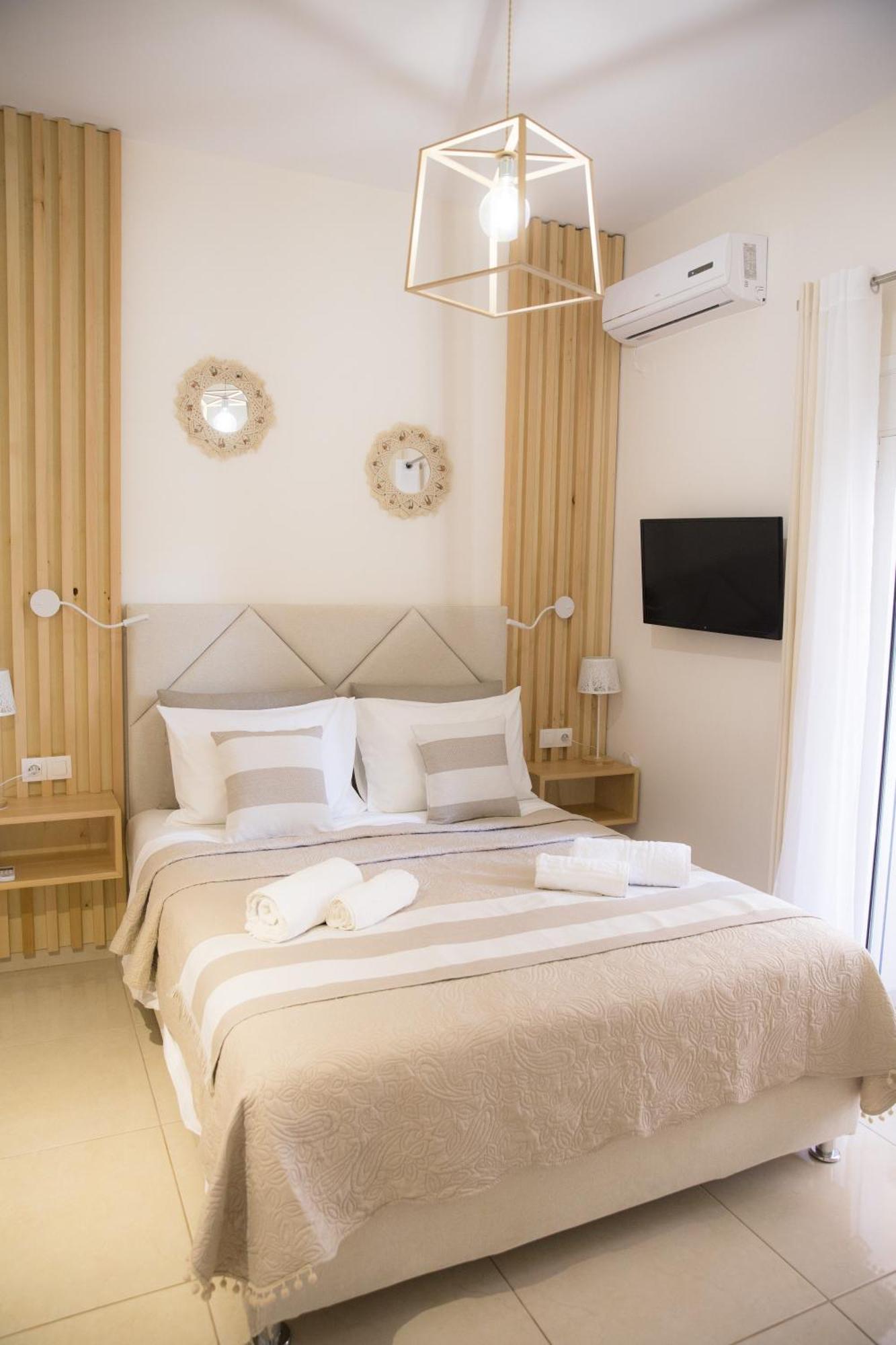 Diogenis Deluxe Apartment Rethymno  ภายนอก รูปภาพ