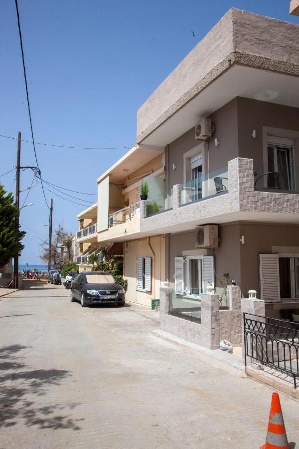 Diogenis Deluxe Apartment Rethymno  ภายนอก รูปภาพ